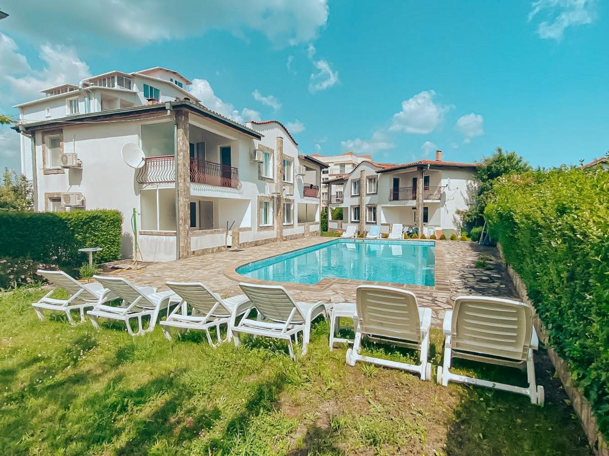 Complex Sea & Sky Next To The Beach ! Kranevo Bagian luar foto